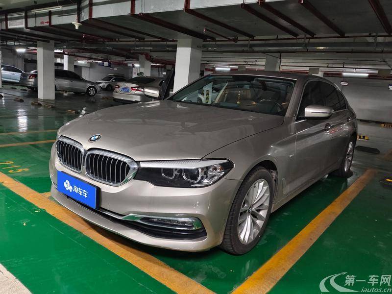 宝马5系 525Li 2018款 2.0T 自动 汽油 豪华套装 (国Ⅴ) 