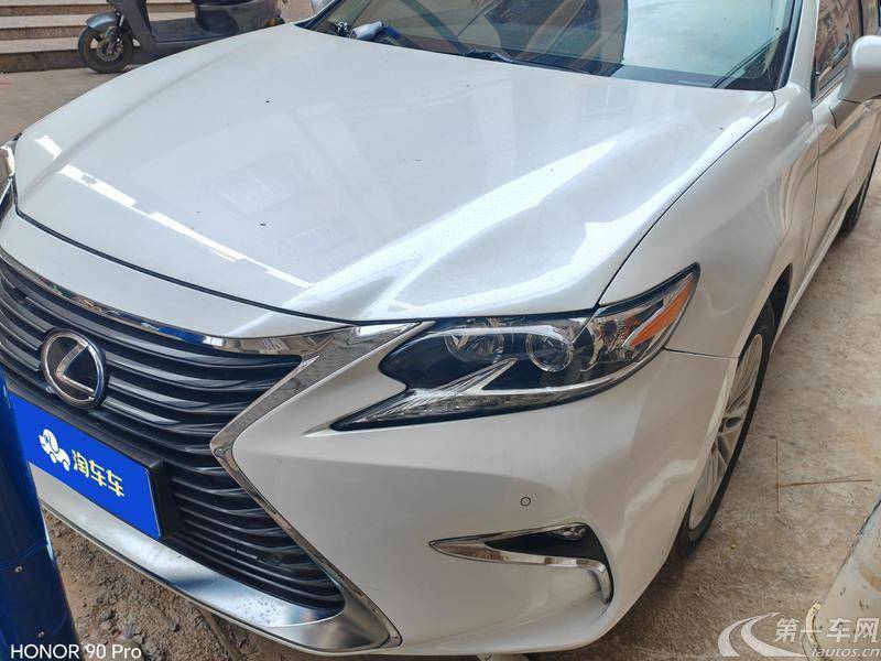 雷克萨斯ES 200 [进口] 2016款 2.0L 自动 Midnight特别限量版 
