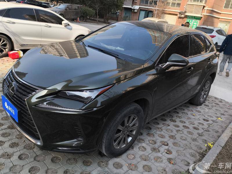 雷克萨斯NX 200 [进口] 2020款 2.0L 自动 锋逸版 (国Ⅵ) 