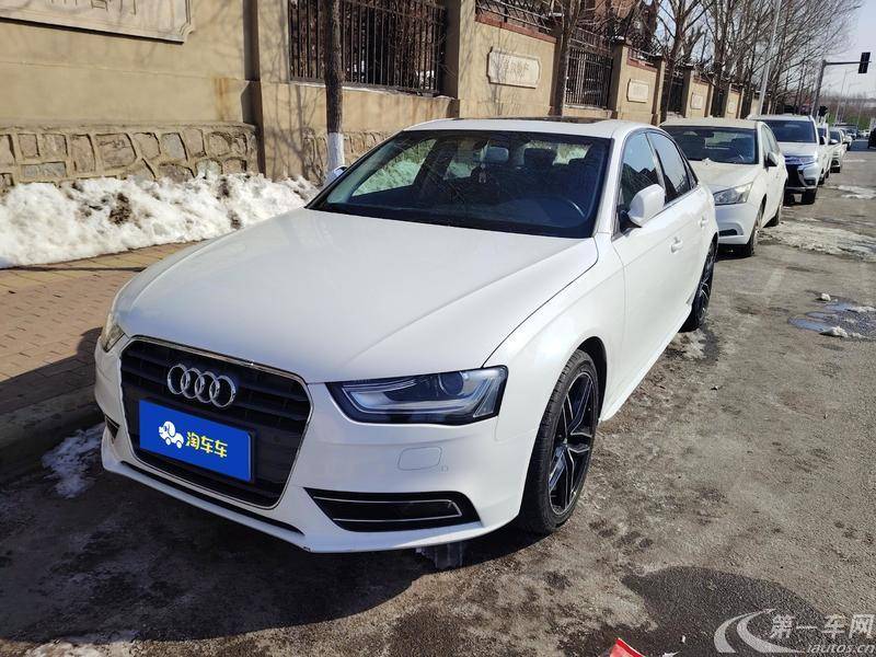 奥迪A4L 2015款 2.0T 自动 舒适型 (国Ⅳ) 