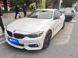 宝马4系敞篷 430i 