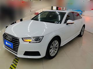 奥迪A4L 40TFSI 