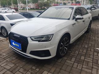 奥迪A4L 40TFSI 