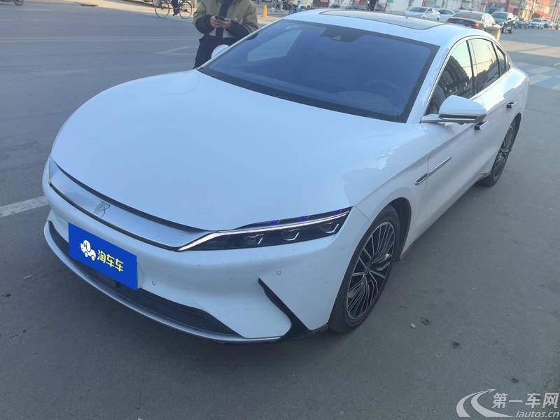 比亚迪汉EV 2020款 自动 超长续航版豪华型 纯电动 