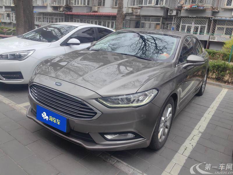 福特蒙迪欧 2017款 1.5T 自动 EcoBoost180时尚型 (国Ⅴ) 