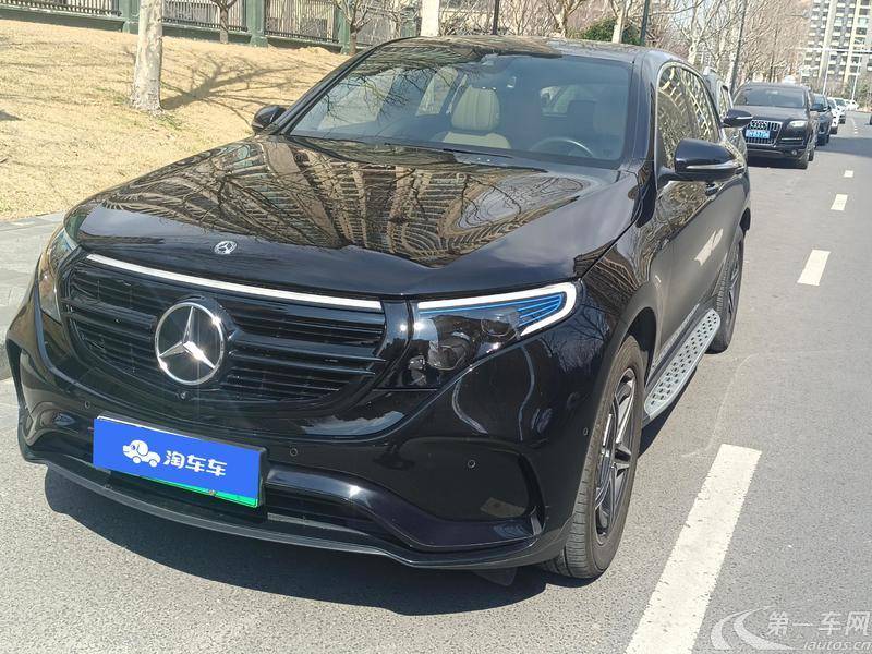 奔驰EQC 2020款 自动 纯电动 