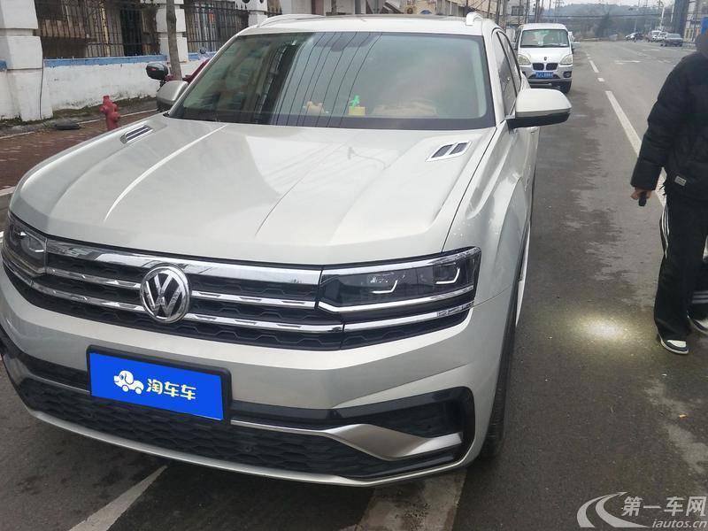大众途昂X 2019款 2.0T 自动 380TSI豪华版 (国Ⅵ) 