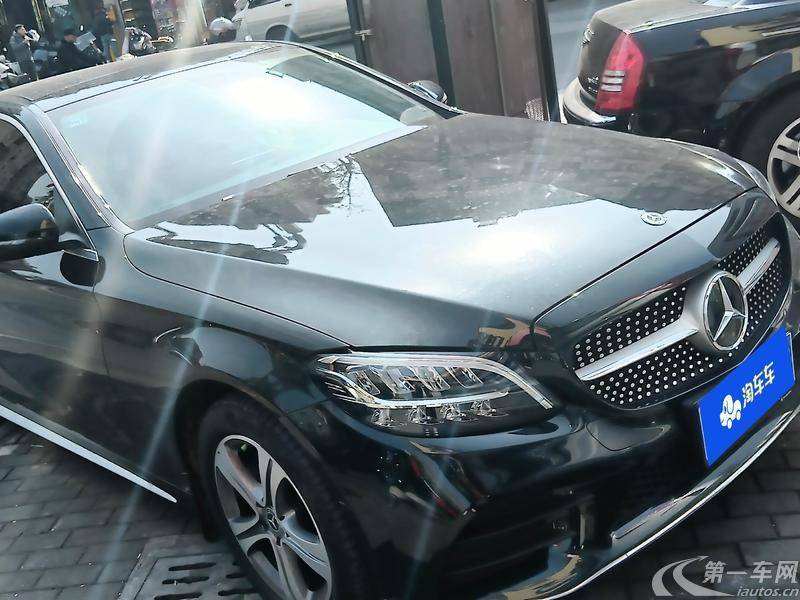 奔驰C级 C260L 2021款 1.5T 自动 运动版 (国Ⅵ) 
