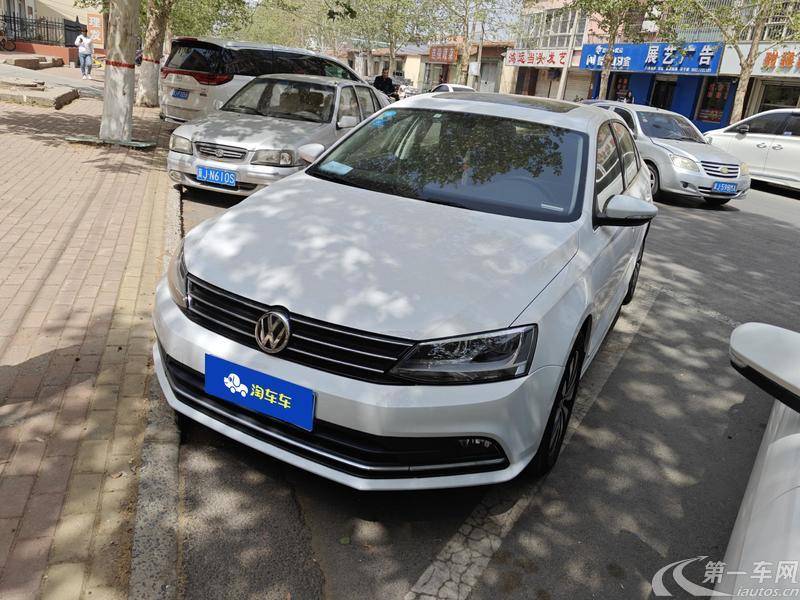 大众速腾 2018款 1.6L 自动 舒适版 (国Ⅴ) 