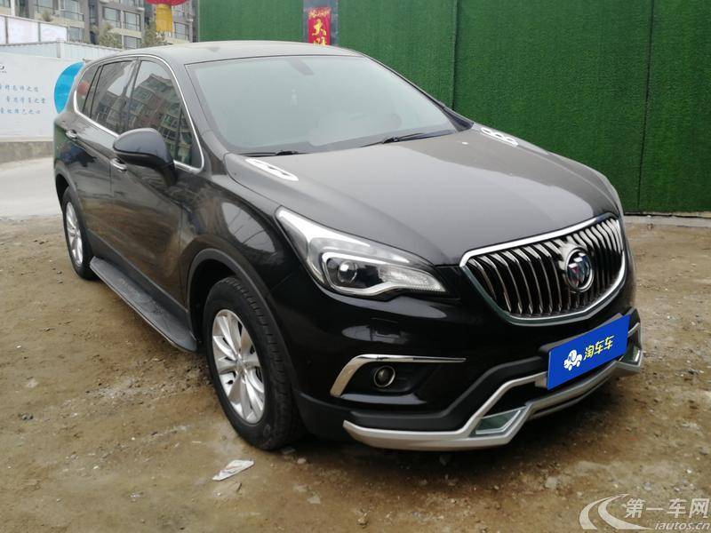 别克昂科威 2014款 2.0T 自动 28T精英型 (国Ⅴ) 