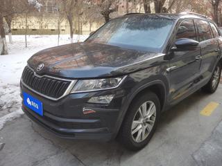 斯柯达柯迪亚克 2.0T 自动 330TSI标准版 
