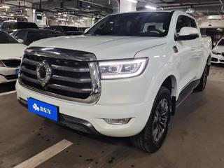长城炮 乘用全球版 2.0T 自动 舒适型标箱拖挂版 