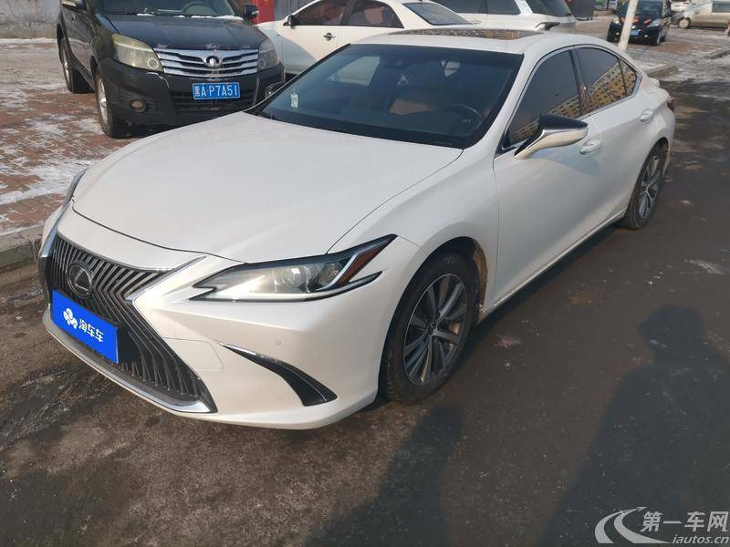 雷克萨斯ES 200 [进口] 2018款 2.0L 自动 卓越版 (国Ⅴ) 