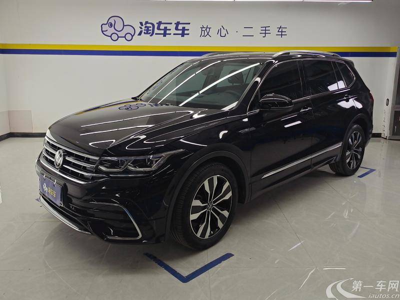 大众途观L R-Line 2023款 2.0T 自动 330TSI旗舰版 (国Ⅵ) 