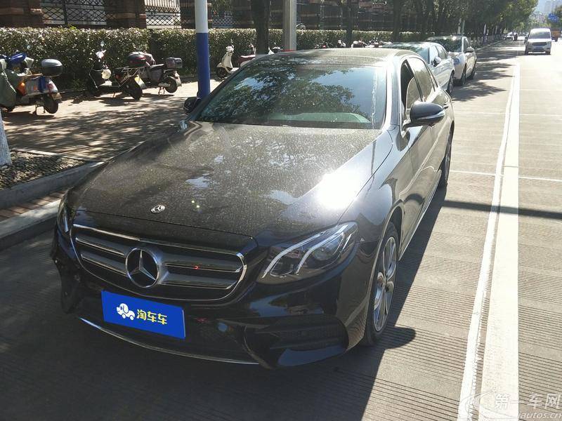 奔驰E级 E300L 2020款 2.0T 自动 汽油 运动豪华型 (国Ⅵ) 