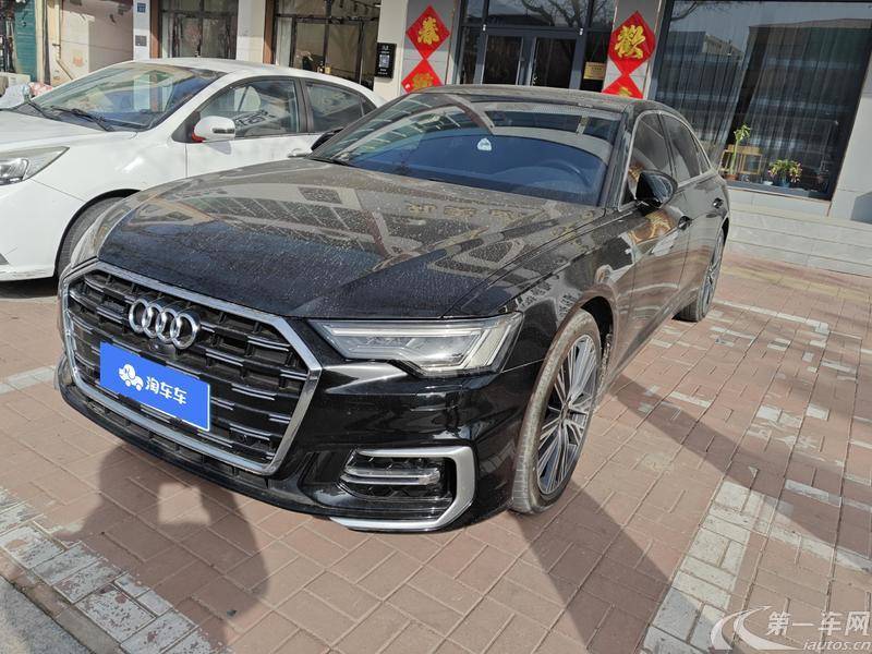 奥迪A6L 45TFSI 2023款 2.0T 自动 臻选动感型 (国Ⅵ) 