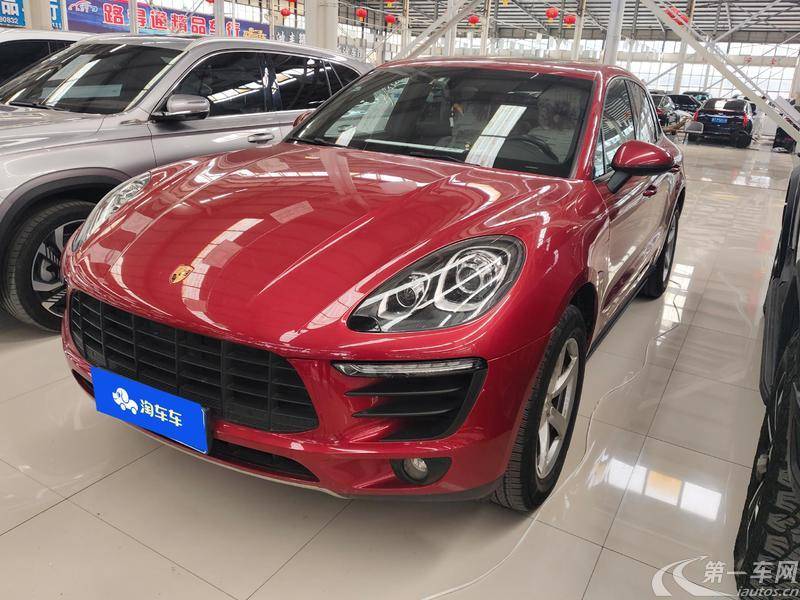 保时捷Macan [进口] 2014款 2.0T 自动 四驱 