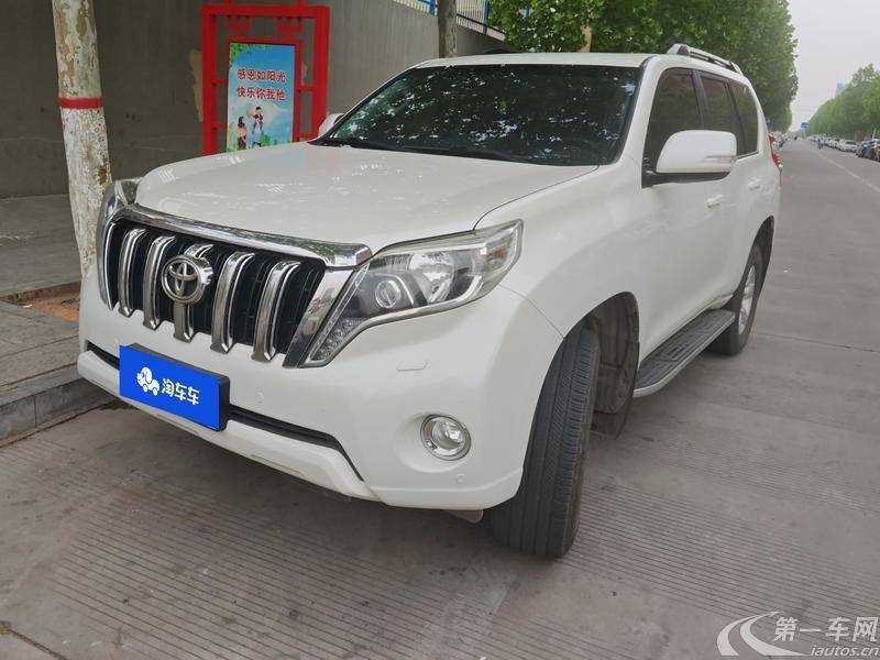 丰田普拉多 2016款 3.5L 自动 四驱 TX-L NAVI (国Ⅴ) 