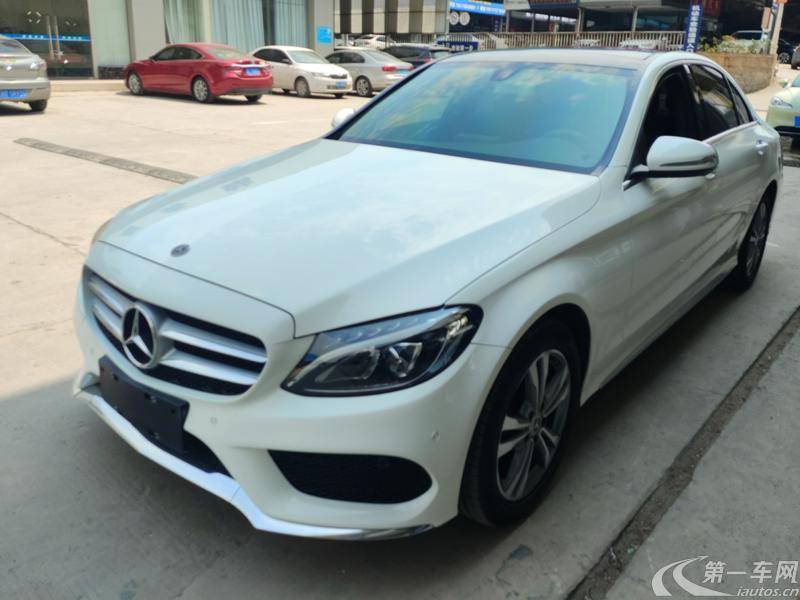 奔驰C级 C200L 2017款 2.0T 自动 改款运动版 (国Ⅴ) 