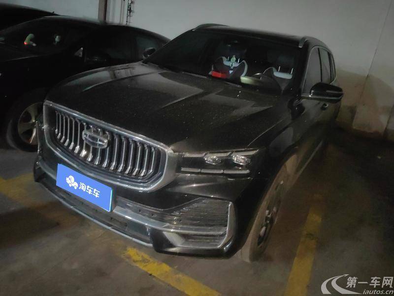 吉利星越L 2021款 2.0T 自动 EVO尊贵型 (国Ⅵ) 