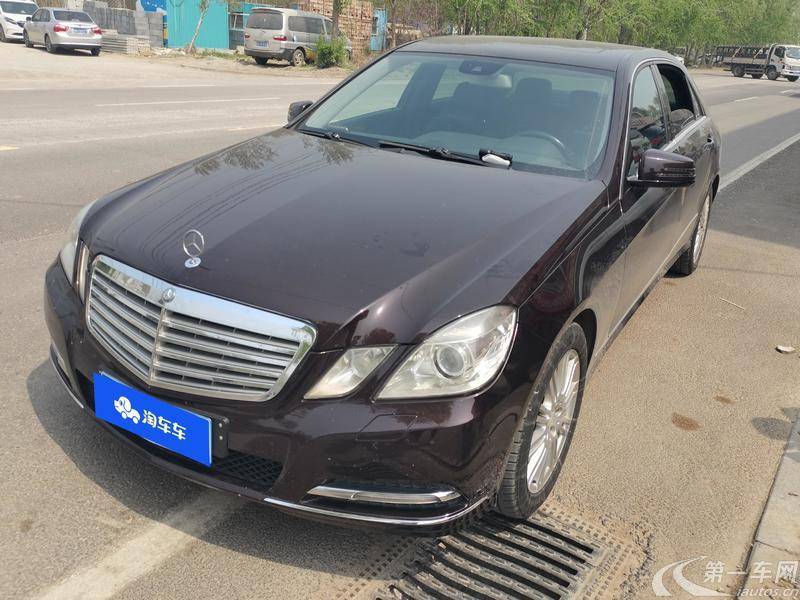 奔驰E级 E300L 2012款 3.0L 自动 汽油 优雅型 (国Ⅳ) 