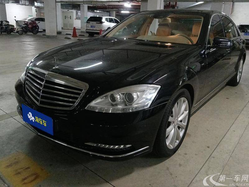 奔驰S级 S300 [进口] 2010款 3.0L 自动 汽油 豪华型加长版 