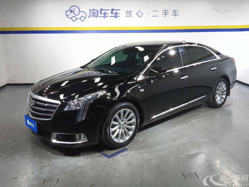 凯迪拉克XTS 2018款 2.0T 自动 28T精英型 (国Ⅴ) 