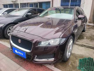 捷豹XFL 2.0T 