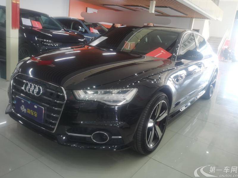 奥迪A6L 45TFSI 2018款 3.0T 自动 运动型30周年纪念版 (国Ⅴ) 