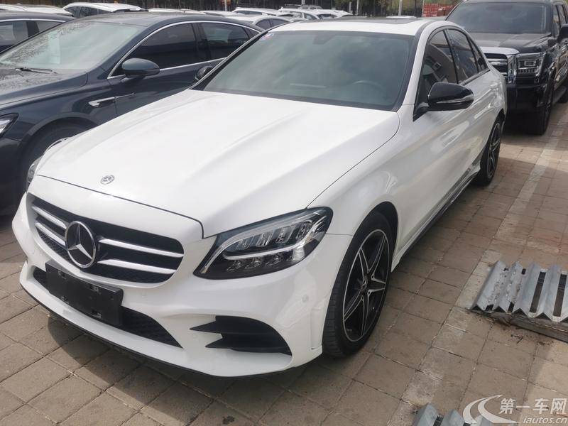 奔驰C级 C260 2020款 1.5T 自动 运动版改款 (国Ⅵ) 