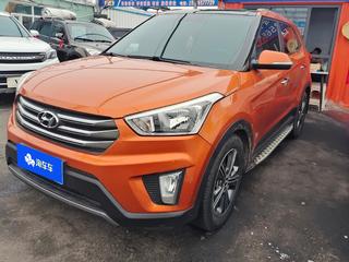 现代ix25 1.6L 自动 GLS智能型 