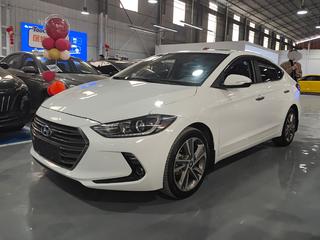 现代领动 1.6L 自动 智炫精英型 