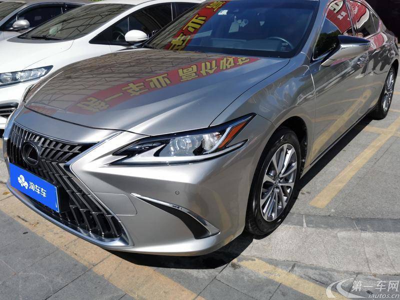 雷克萨斯ES 200 [进口] 2021款 2.0L 自动 卓越版 