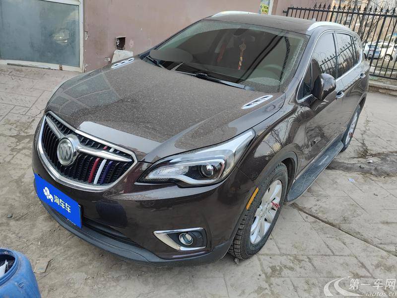别克昂科威 2019款 1.5T 自动 20T精英型 (国Ⅵ) 