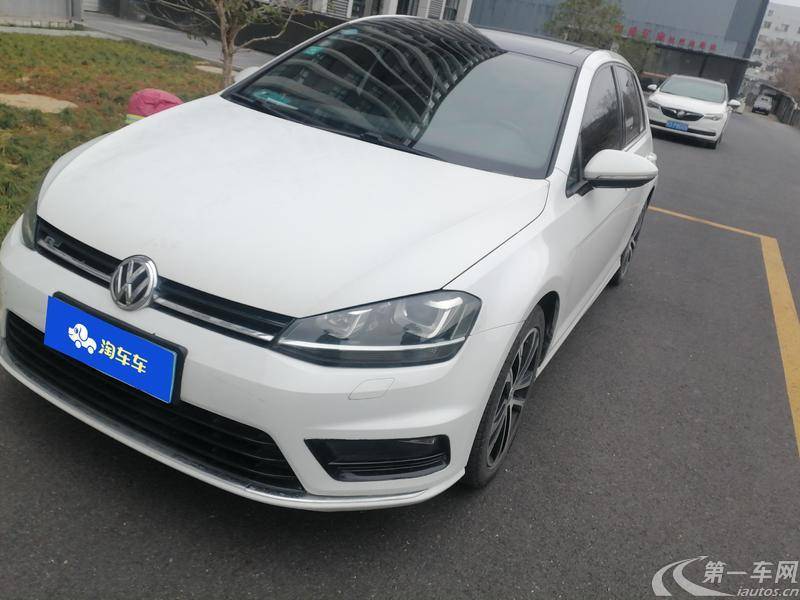 大众高尔夫 2016款 1.4T 自动 汽油 R-Line (国Ⅴ) 