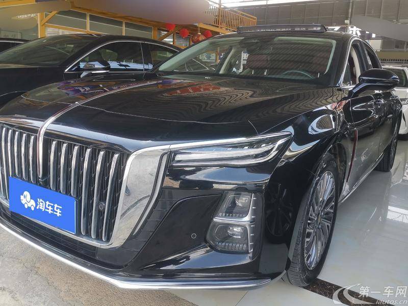 红旗H5 2023款 2.0T 自动 前驱 智联旗畅版 (国Ⅵ) 