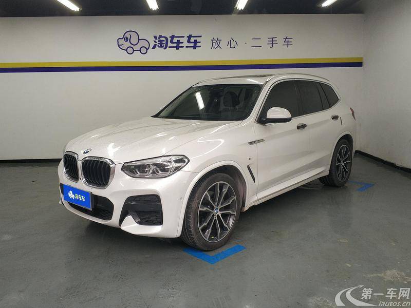 宝马X3 2021款 2.0T 自动 四驱 领先型M运动套装 (国Ⅵ) 
