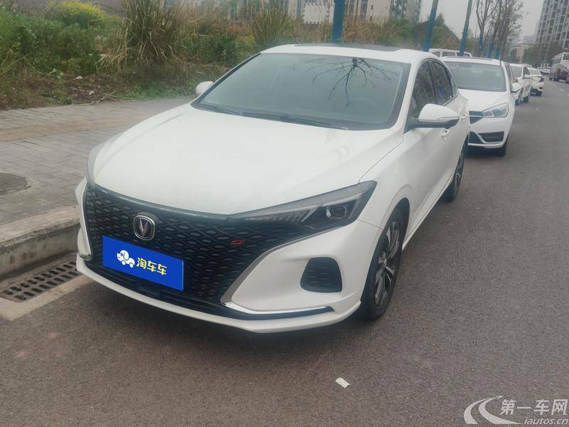 长安逸动PLUS 2020款 1.4T 自动 蓝鲸NE尊贵型GDI (国Ⅵ) 