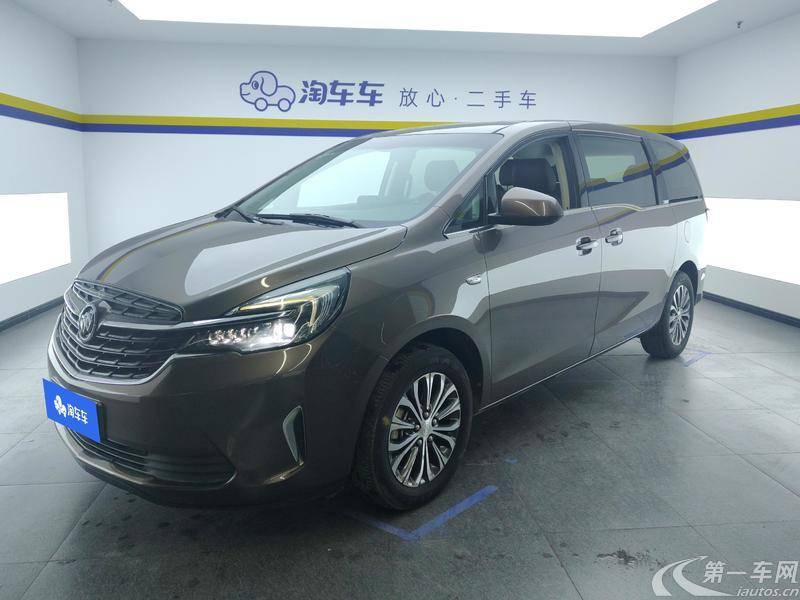 别克GL8 2020款 2.0T 自动 7座 652T舒适型 (国Ⅵ) 