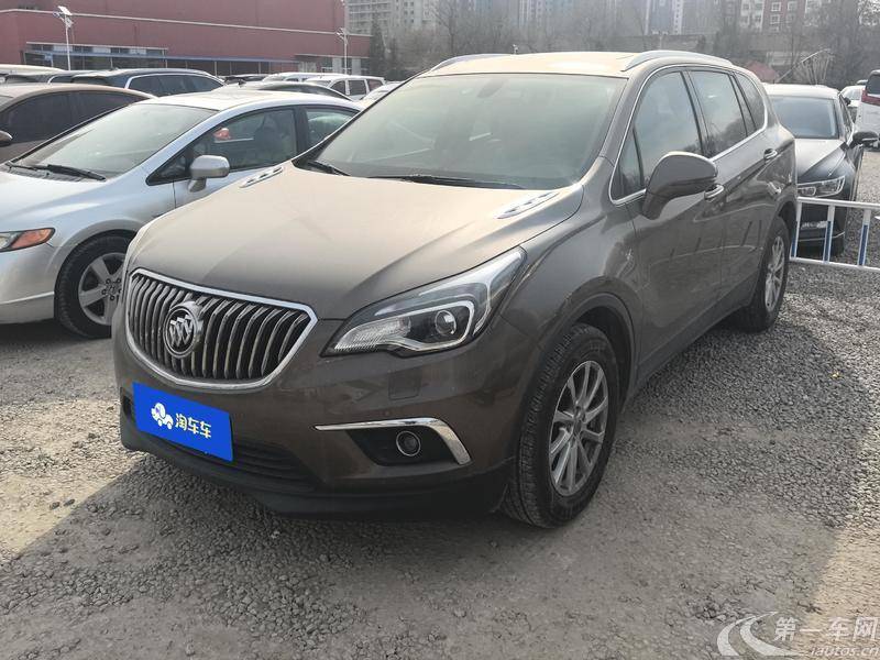 别克昂科威 2017款 1.5T 自动 20T豪华型 (国Ⅴ) 