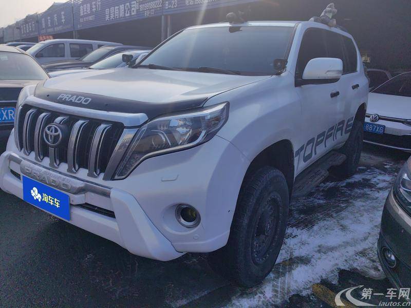 丰田普拉多 2014款 4.0L 自动 四驱 TX-L (国Ⅳ) 