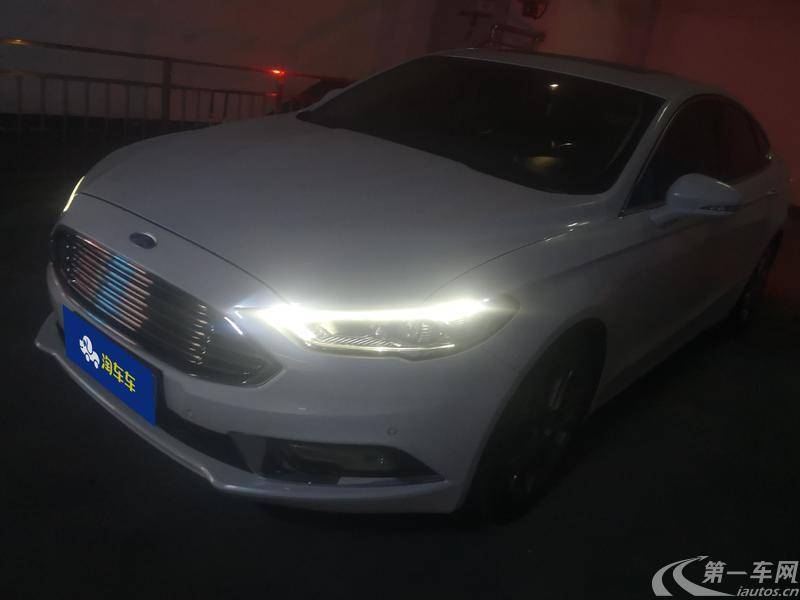 福特蒙迪欧 2017款 2.0T 自动 EcoBoost245豪华运动型 (国Ⅴ) 