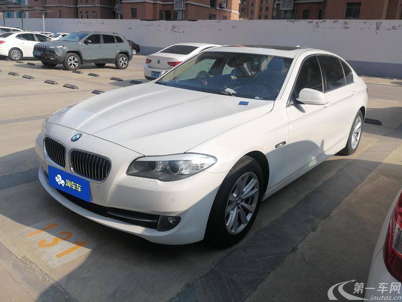 宝马5系 520Li 2012款 2.5L 自动 汽油 典雅型 (国Ⅳ) 