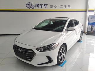 现代领动 1.4T 自动 炫动活力型 