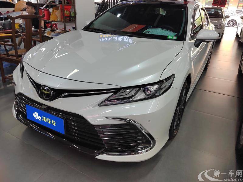 丰田凯美瑞 2021款 2.5L 自动 豪华版 (国Ⅵ) 