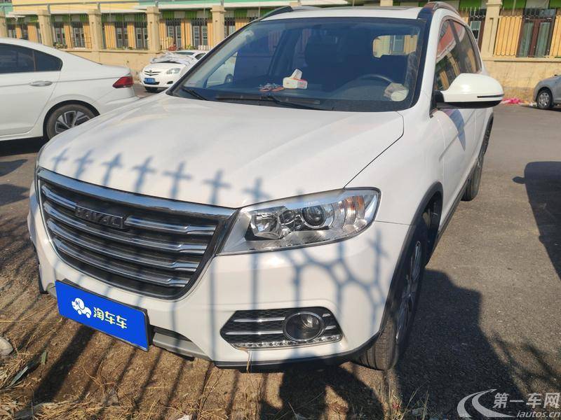 哈弗哈弗H6 运动版 2021款 1.5T 自动 前驱 精英智联型U型格栅 (国Ⅵ) 