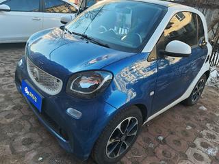 SmartForTwo 硬顶 1.0L 自动 激情版 