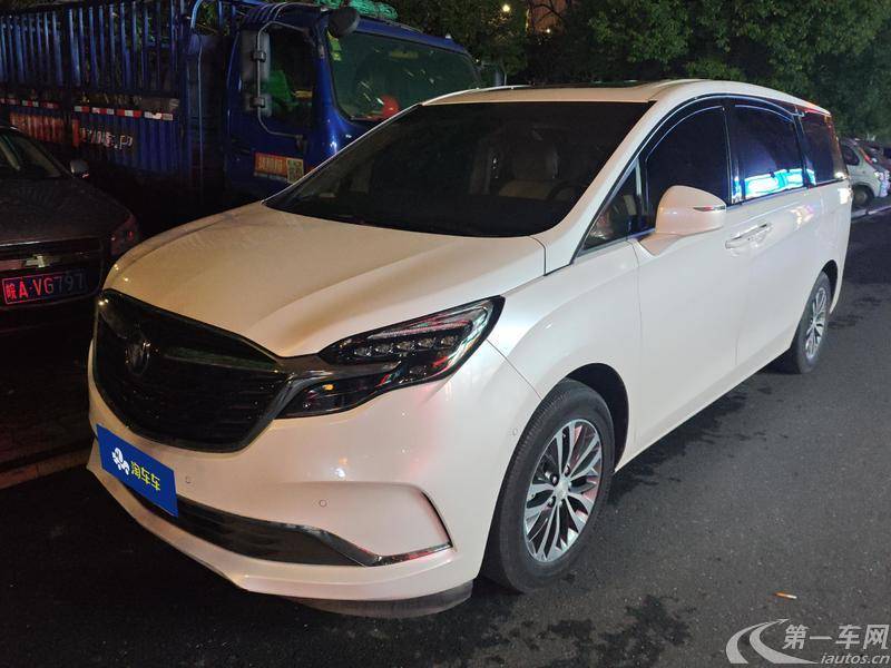 别克GL8 2020款 2.0T 自动 7座 653T尊享型 (国Ⅵ) 