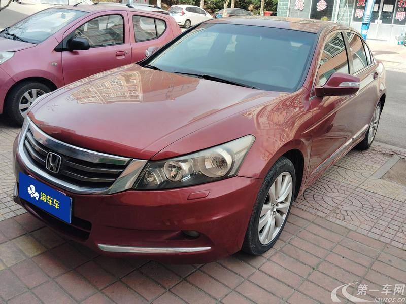 本田雅阁 2013款 2.4L 自动 SE (国Ⅳ) 
