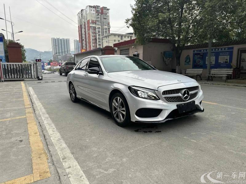 奔驰C级 C200L 2016款 2.0T 自动 运动型 (国Ⅴ) 